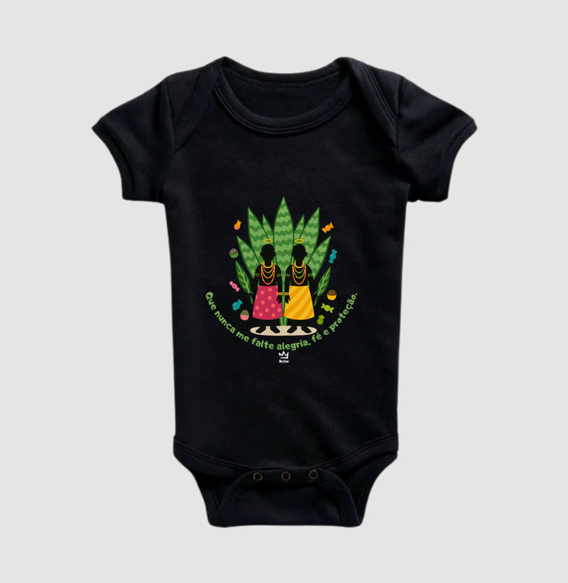 Que nunca me falte alegria, fé e proteção