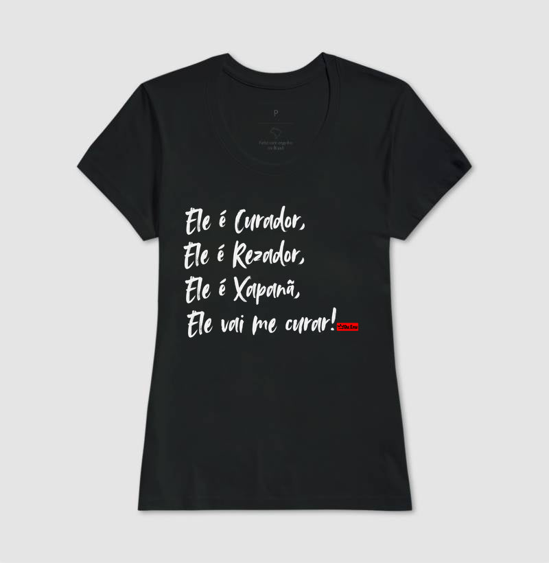ELE É CURADOR, ELE É REZADOR