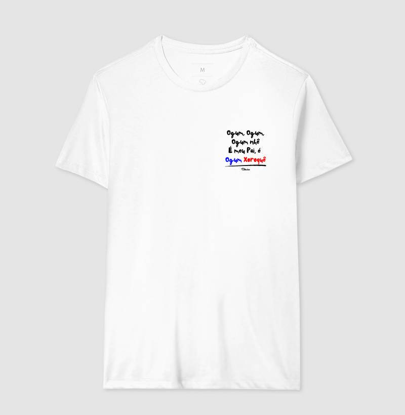 Ogum, Ogum, Ogum nhê  É meu Pai, é Ogum Xoroquê