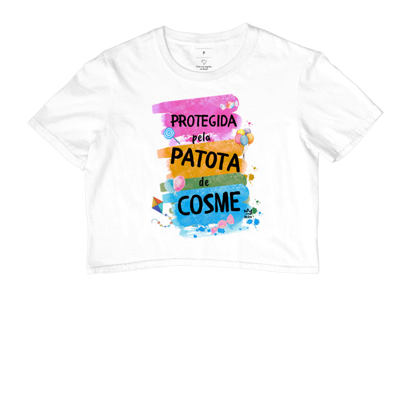 PROTEGIDA PELA PATOTA DE COSME