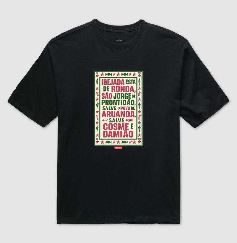 Ibejada está de ronda, São Jorge de Prontidão