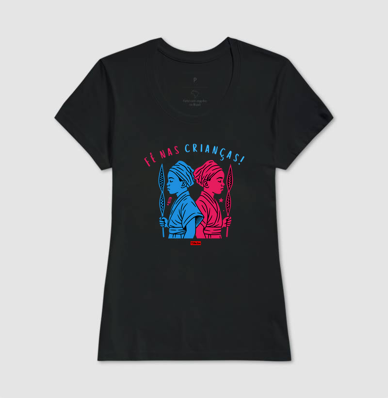 FÉ NAS CRIANCAS