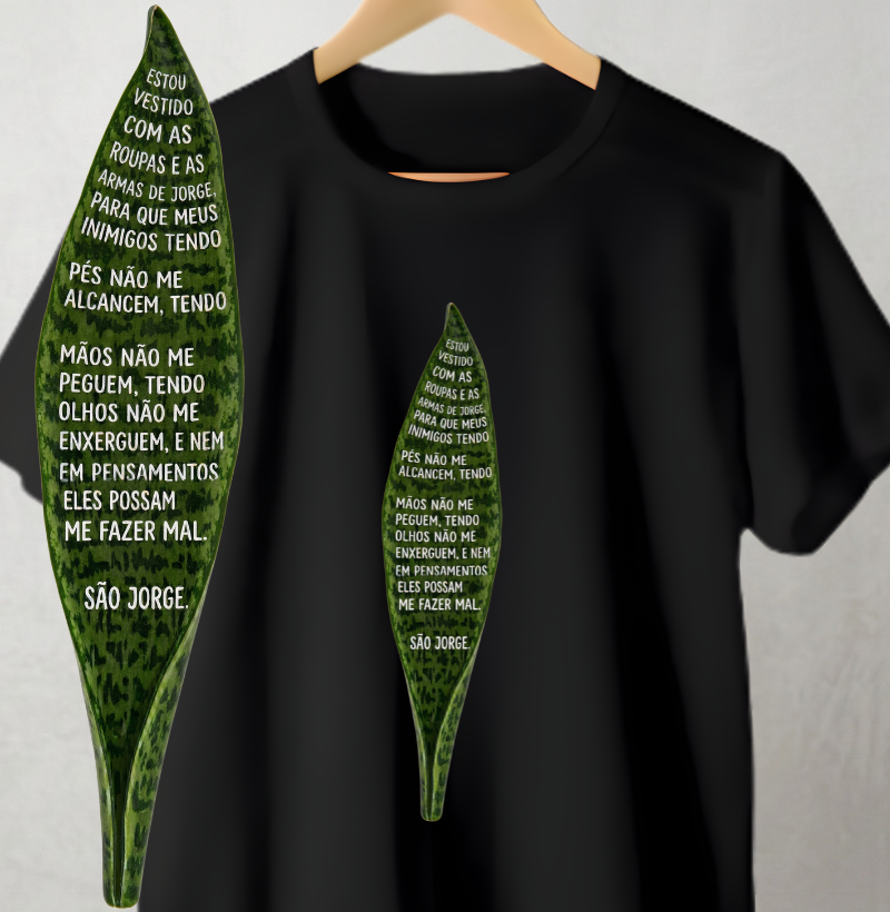 ESPADA DE SAO JORGE EM ORACAO