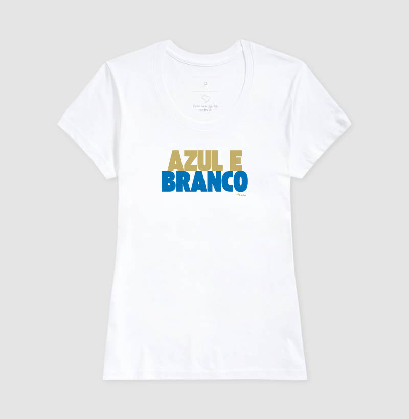 AZUL E BRANCO