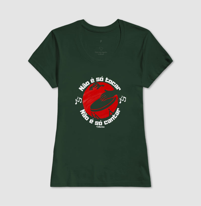 NAO E SO TOCAR, NAO E SO CANTAR