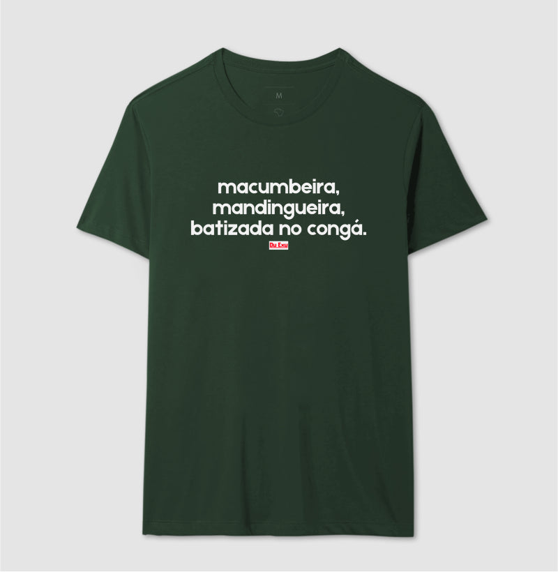 MACUMBEIRA MANDINGUEIRA BATIZADA NO CONGA