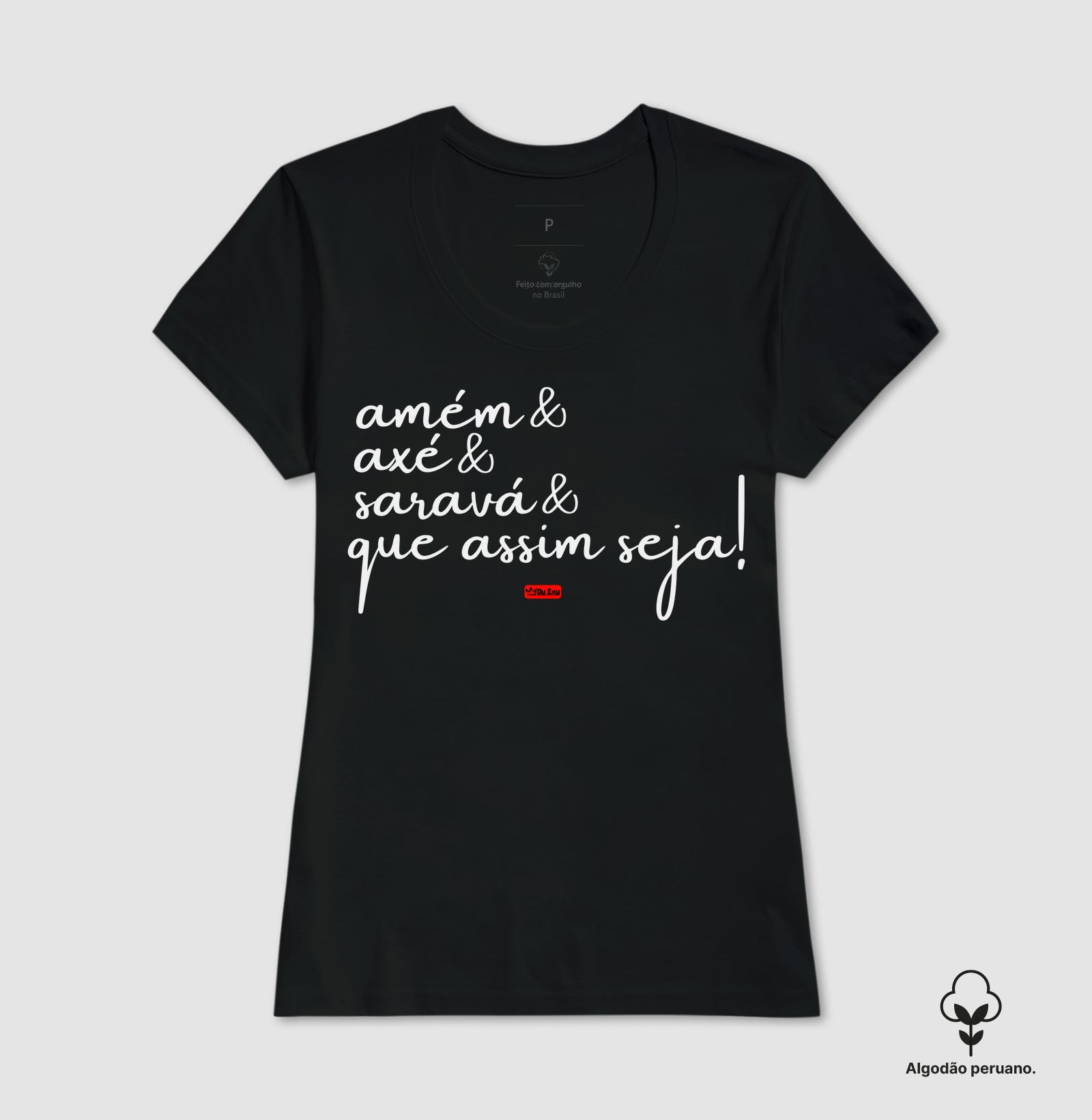 AMEM & AXE & SARAVA & QUE ASSIM SEJA!