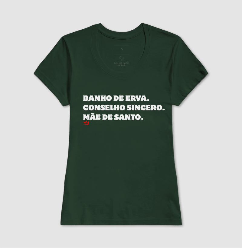 BANHO DE ERVA, CONSELHO SINCERO, MAE DE SANTO