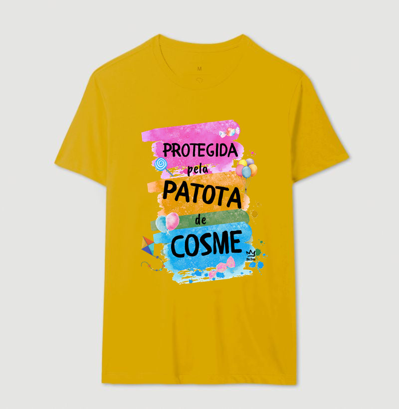 PROTEGIDA PELA PATOTA DE COSME