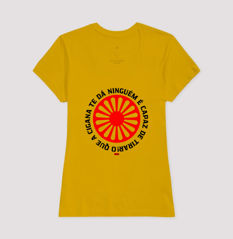 O QUE A CIGANA TE DA NINGUEM É CAPAZ DE TOMAR