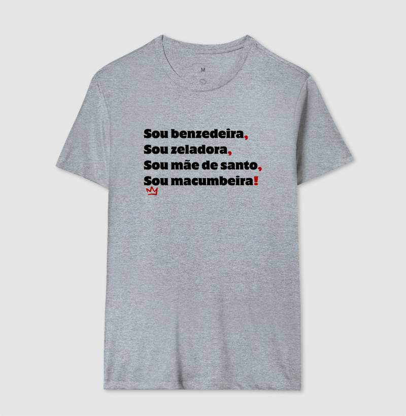 SOU BENZEDEIRA, SOU ZELADORA, SOU MAE DE SANTO, SOU MACUMBEIRA
