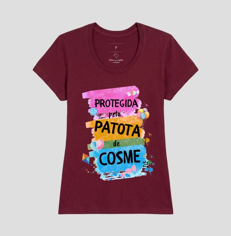 PROTEGIDA PELA PATOTA DE COSME