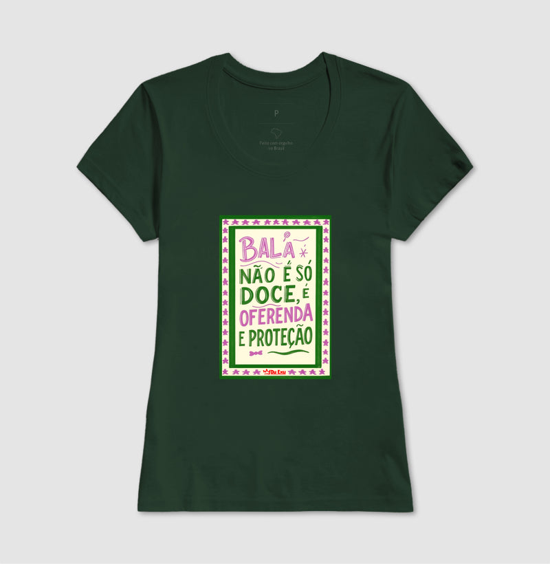 Bala não é só doce, é oferenda e proteção