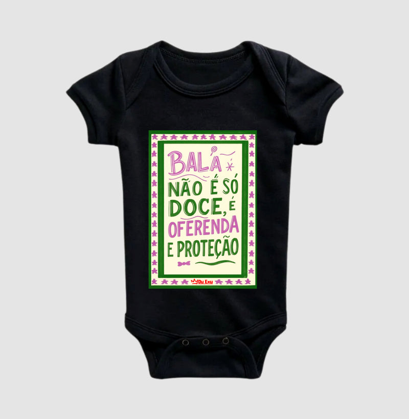 Bala não é só doce, é oferenda e proteção