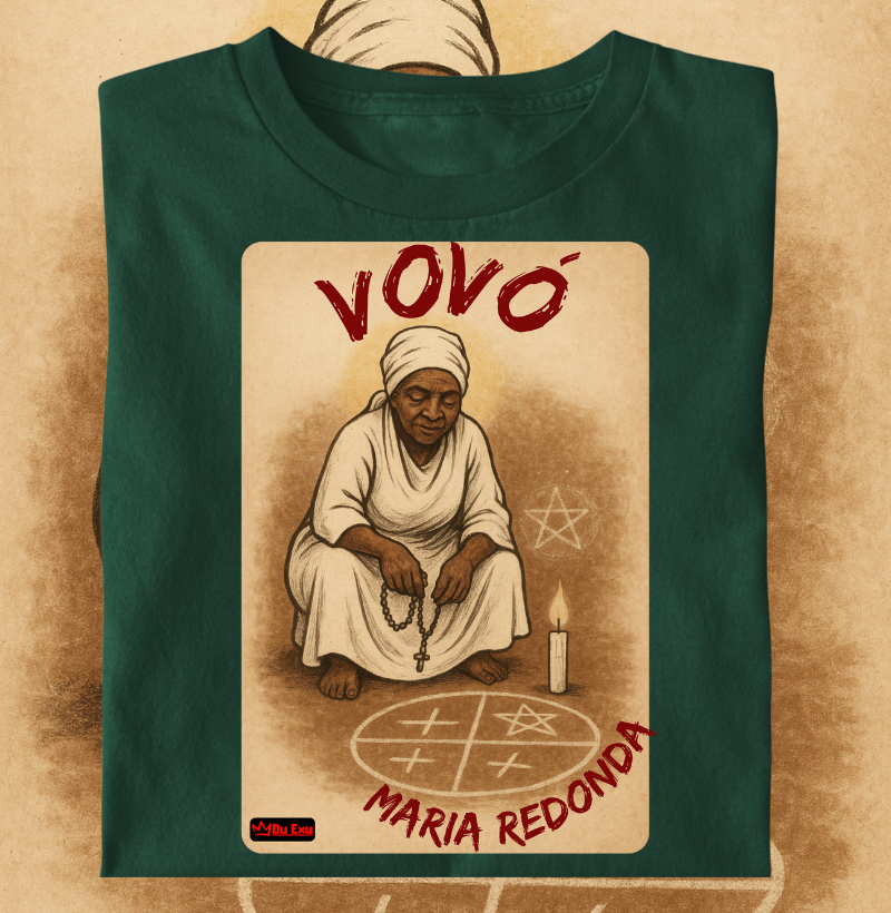 VOVÓ MARIA REDONDA