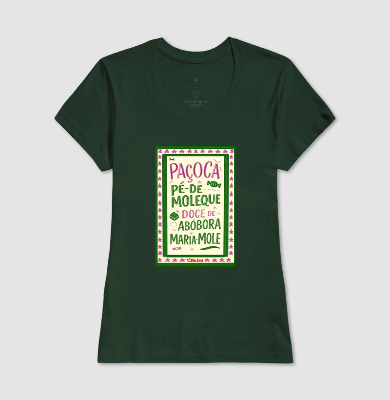 Paçoca, pé de moleque, doce de abóbora, maria mole