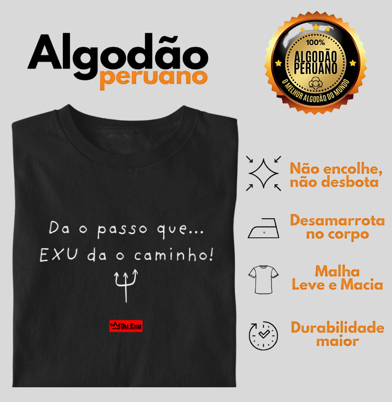 Da o passo que... EXU da o caminho!
