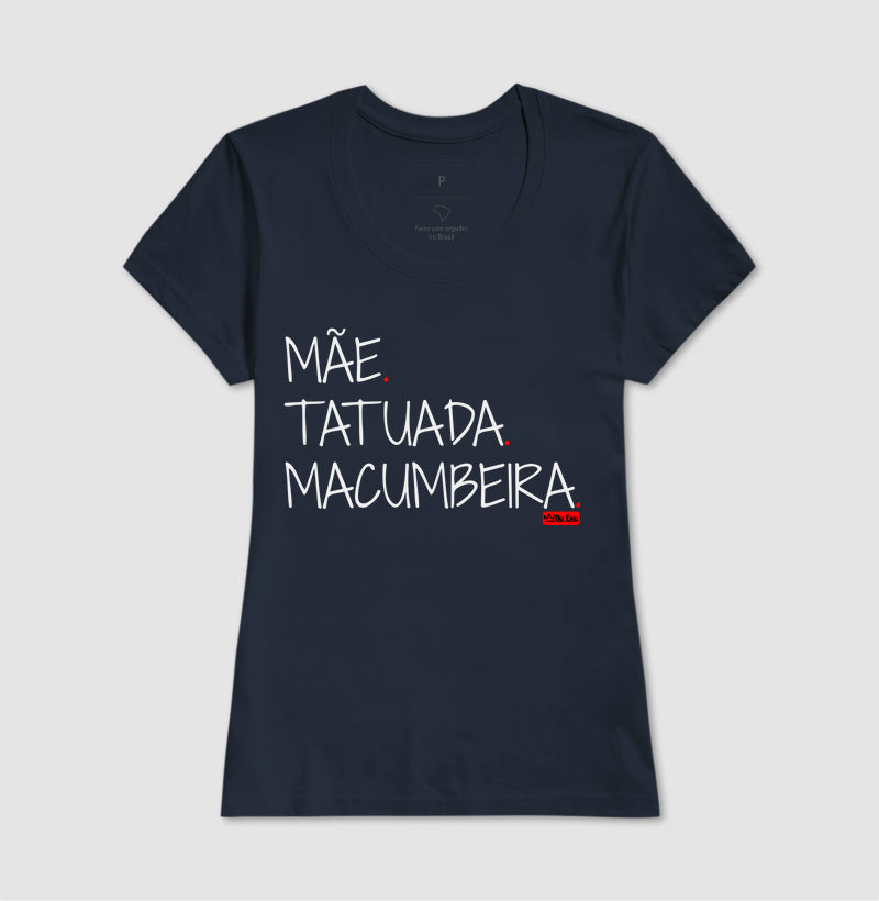 MAE TATUADA E MACUMBEIRA