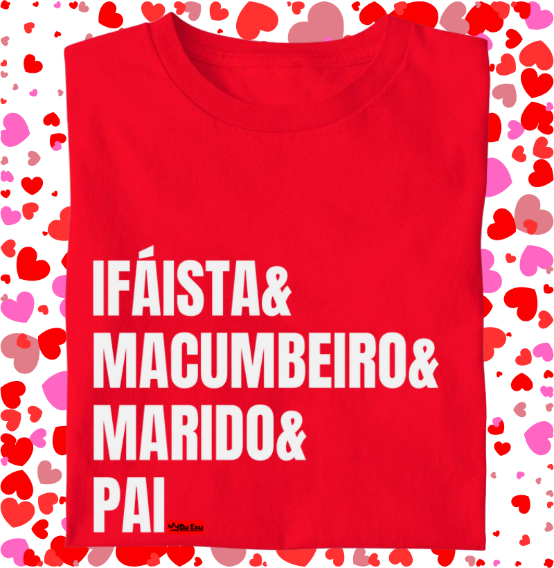 IFAISISTA MACUMBEIRO MARIDO PAI