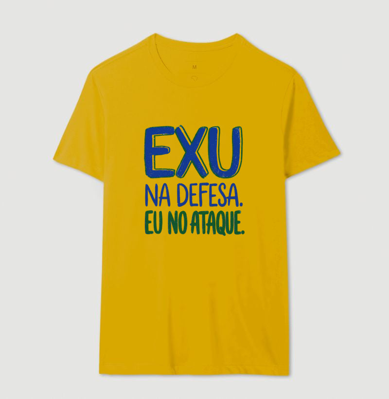 EXU NA DEFESA EU NO ATAQUE
