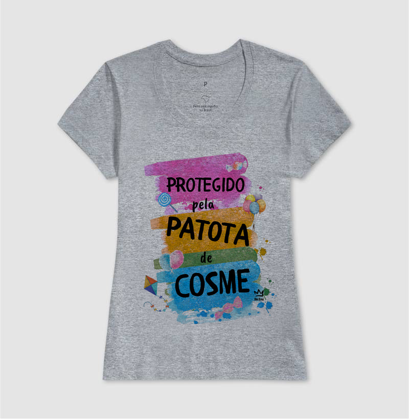 PROTEGIDO PELA PATOTA DE COSME