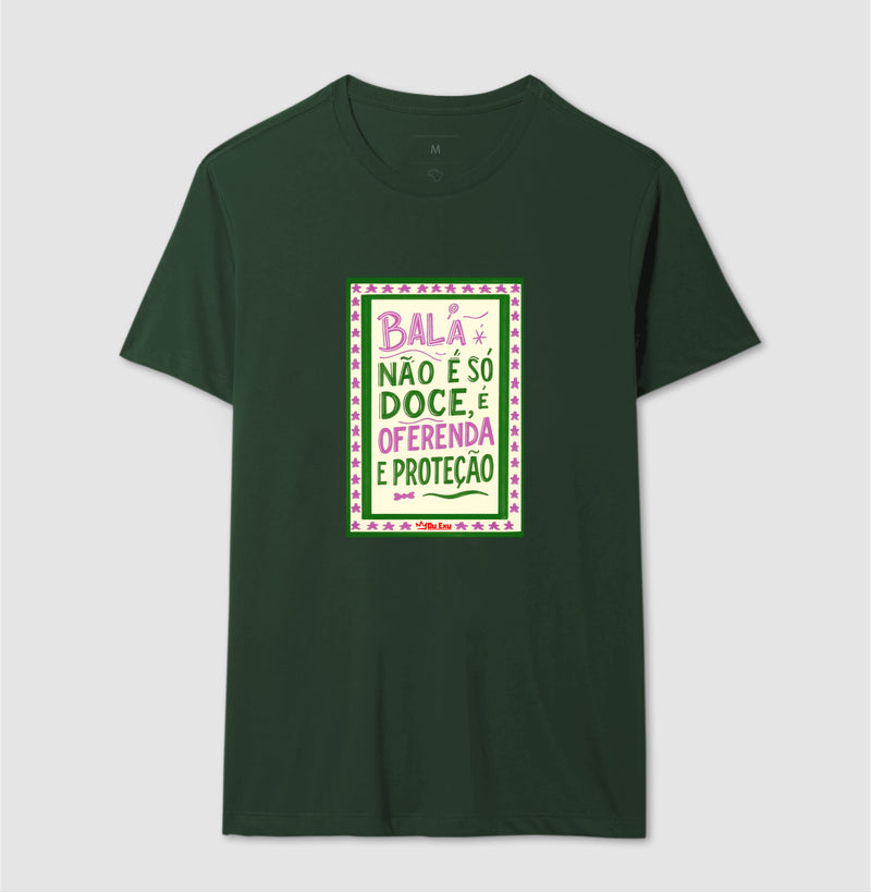 Bala não é só doce, é oferenda e proteção