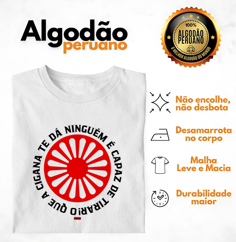 O QUE A CIGANA TE DA NINGUEM É CAPAZ DE TOMAR