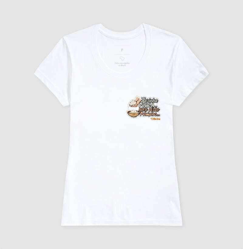 FARINHA POUCA MEU PIRAO PRIMEIRO