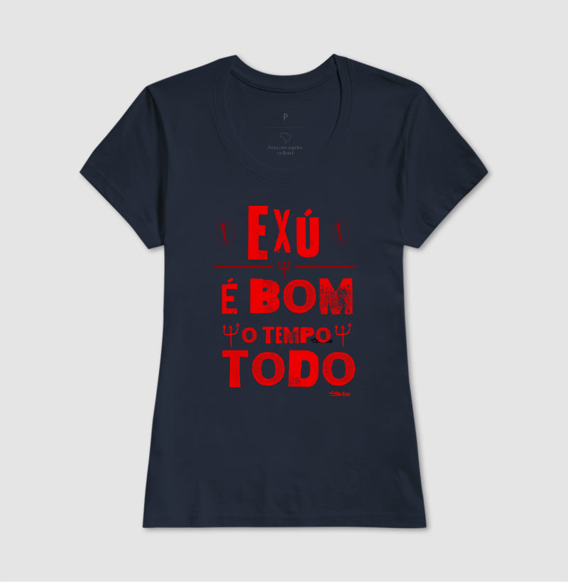 EXU É BOM O TEMPO TODO