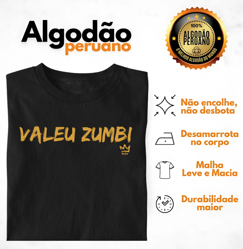 VALEU ZUMBI