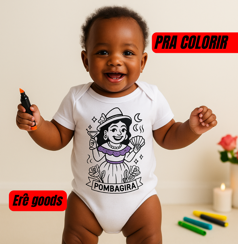 POMBAGIRA PRA COLORIR