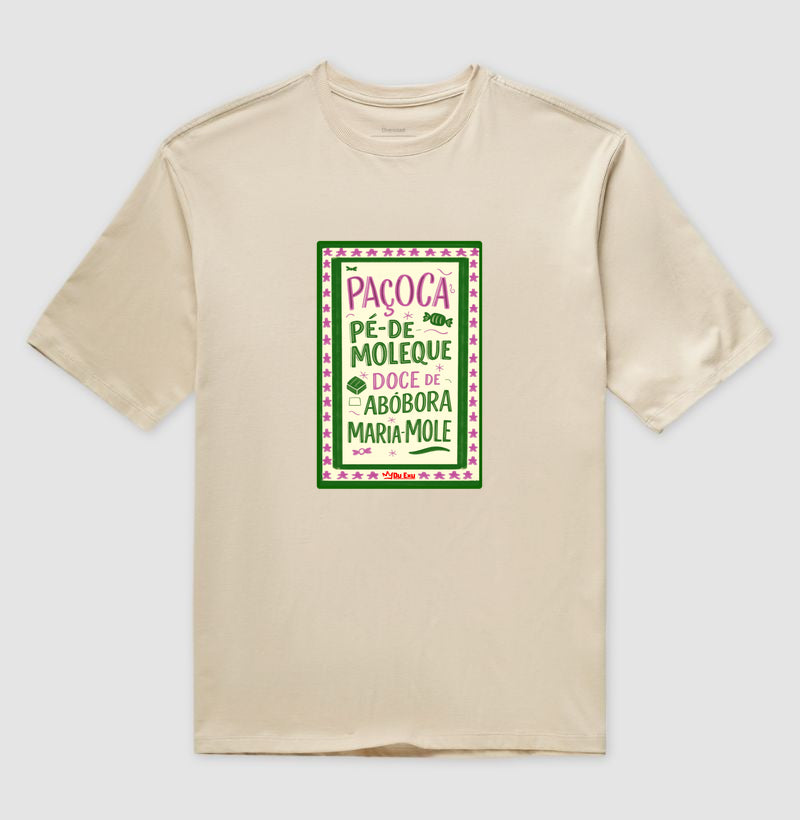 Paçoca, pé de moleque, doce de abóbora, maria mole