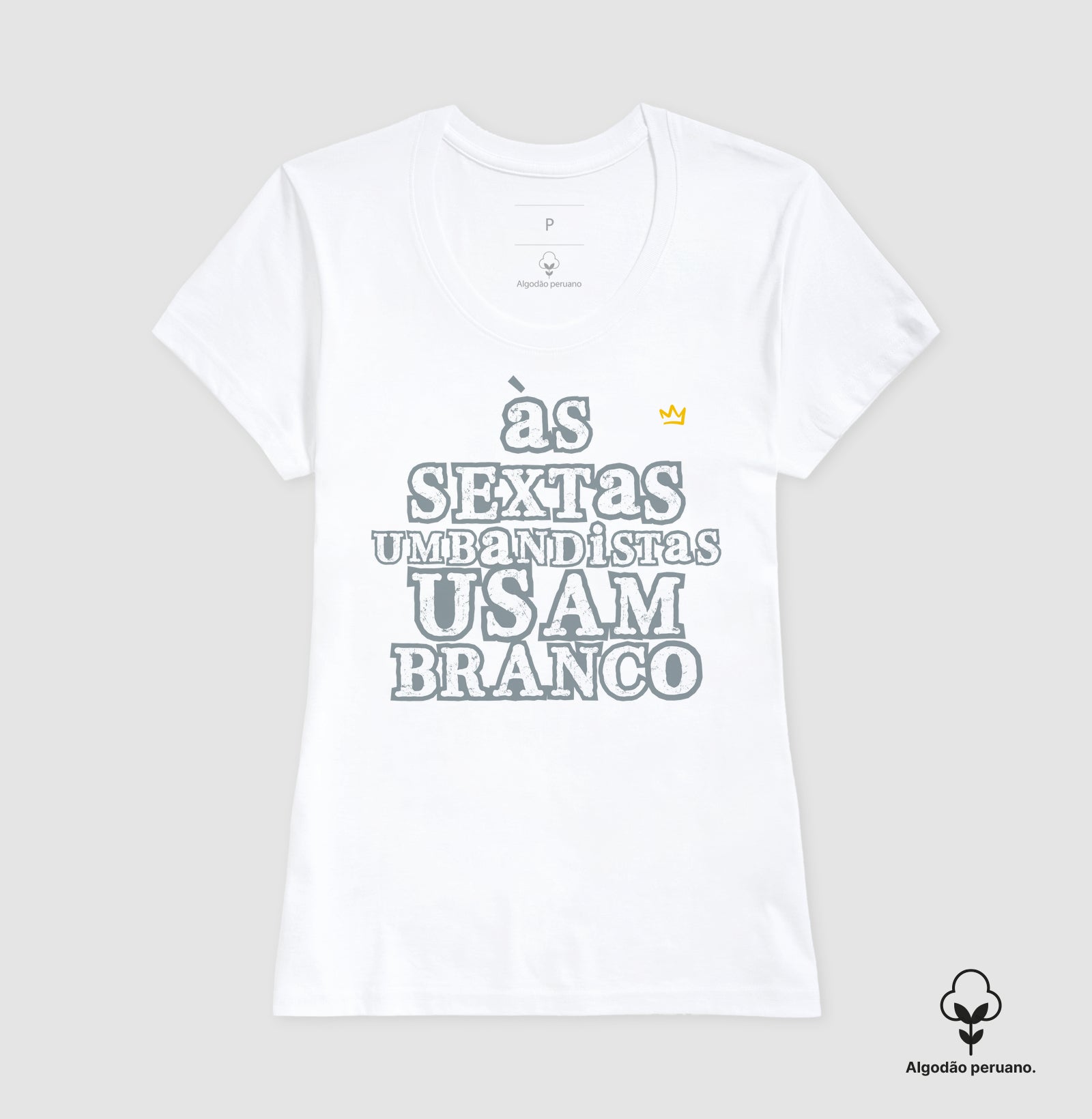 Sexta umbandistas usam branco