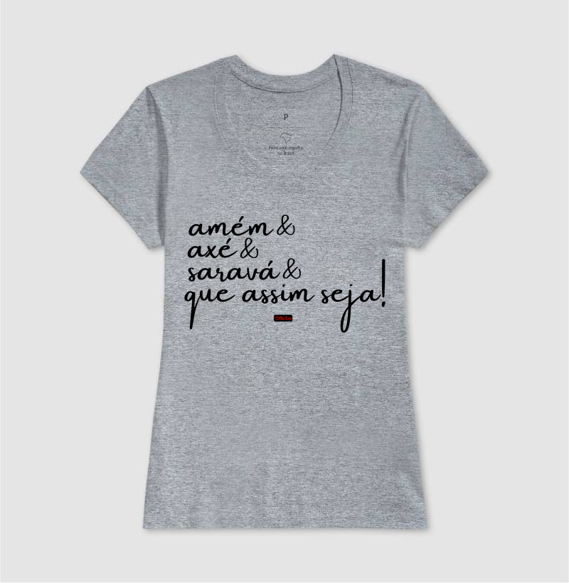 AMEM & AXE & SARAVA & QUE ASSIM SEJA!