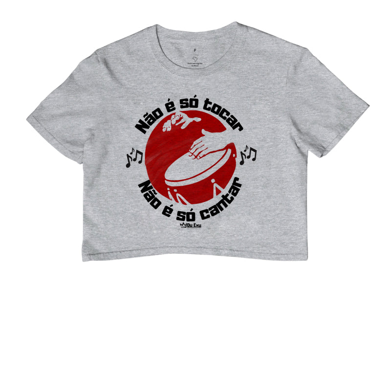 NAO E SO TOCAR, NAO E SO CANTAR