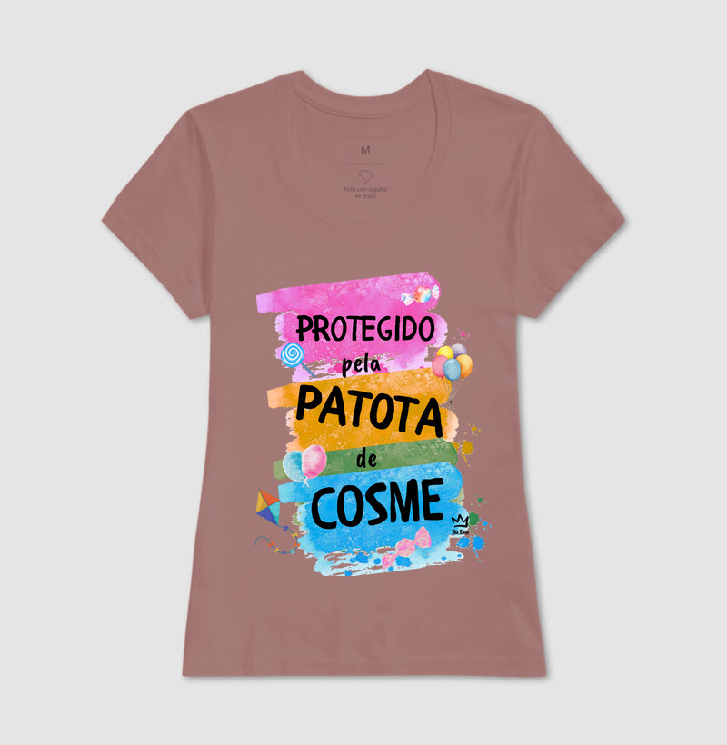 PROTEGIDO PELA PATOTA DE COSME