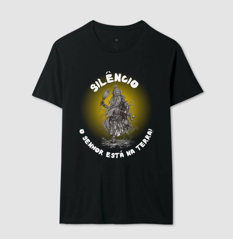 SILENCIO O SENHOR ESTA NA TERRA