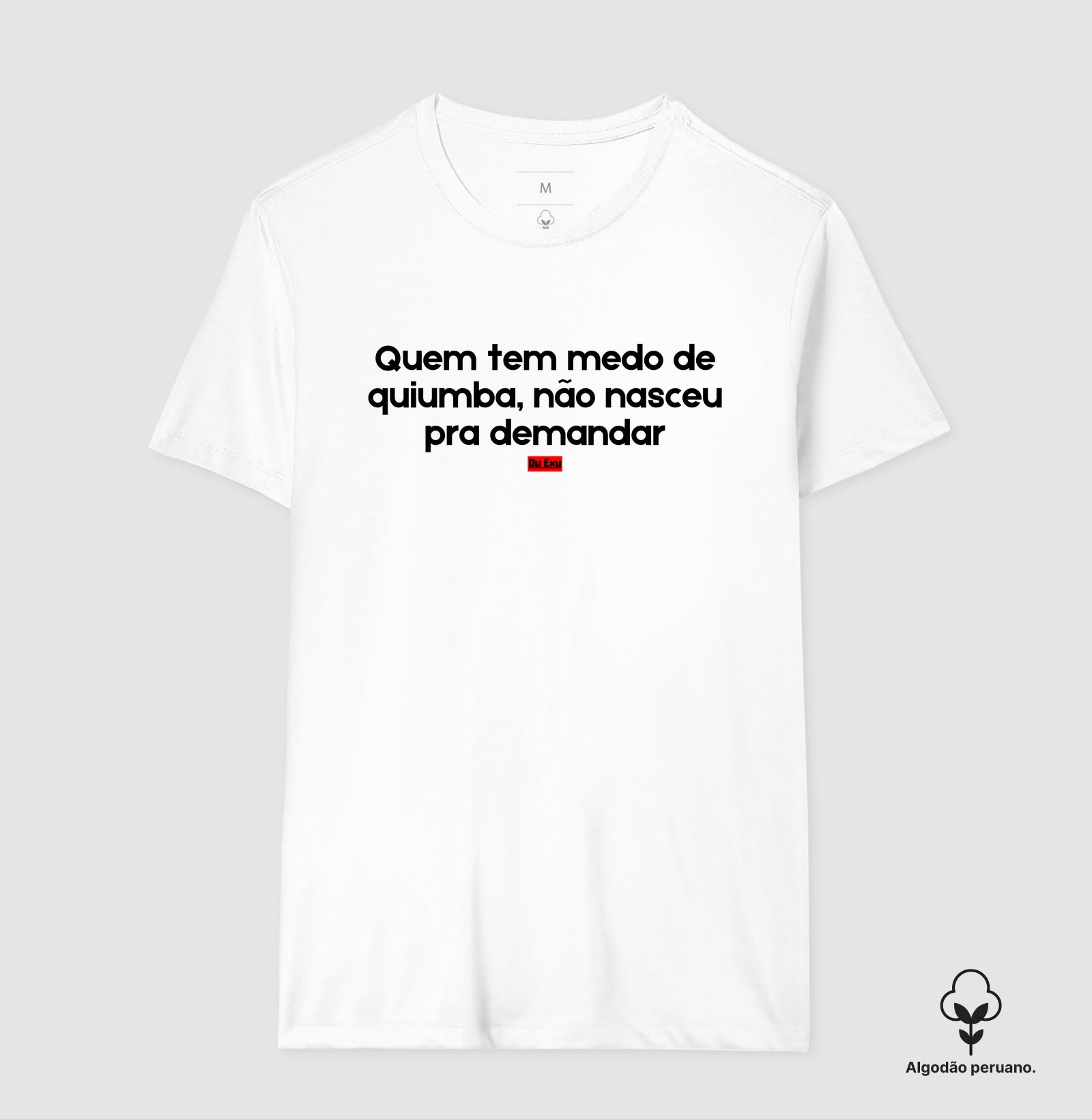 Quem tem medo de quiumba, não nasceu pra demandar