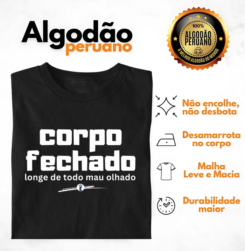 CORPO FECHADO