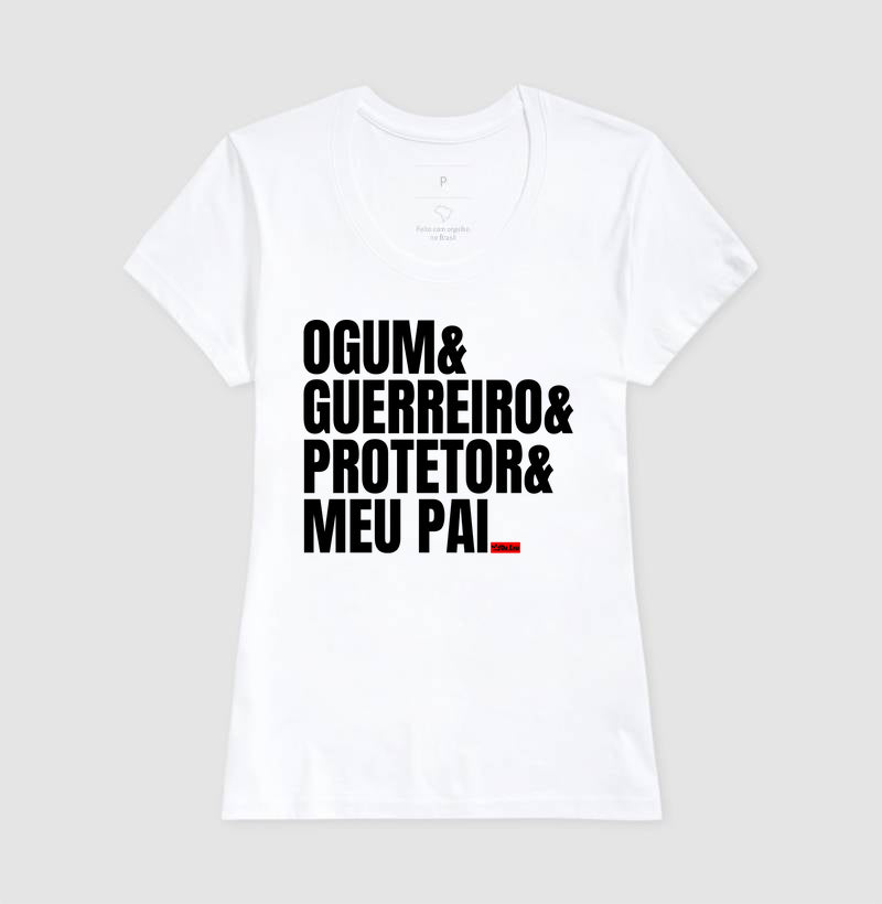 OGUM, GUERREIRO, PROTETOR, MEU PAI