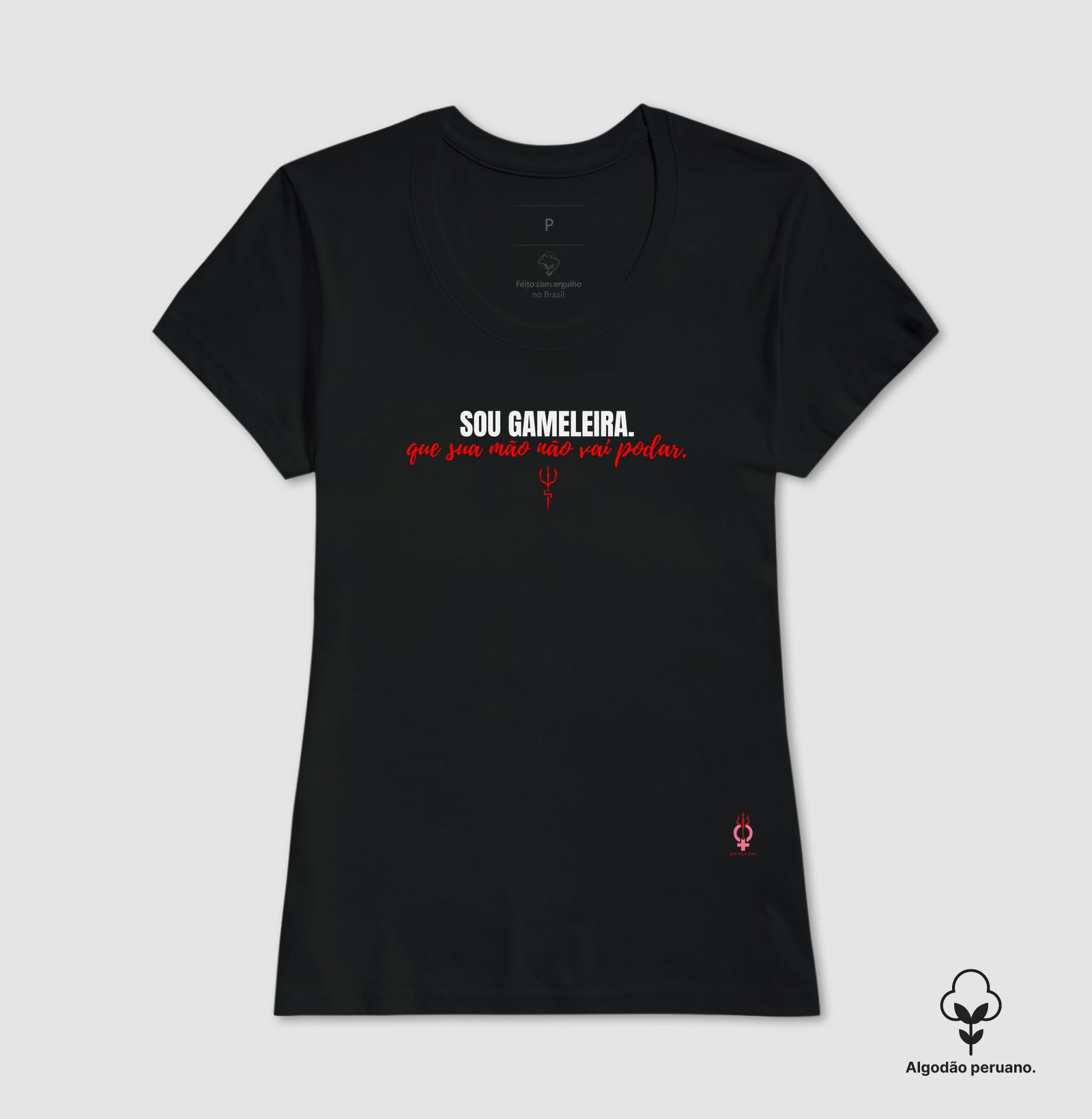 SOU GAMELEIRA QUE SUA MAO NAO VAI PODAR