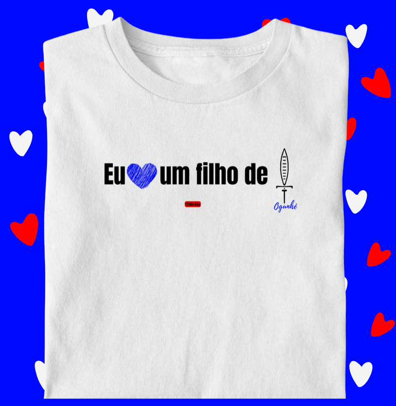 EU ❤️ UM FILHO DE OGUM