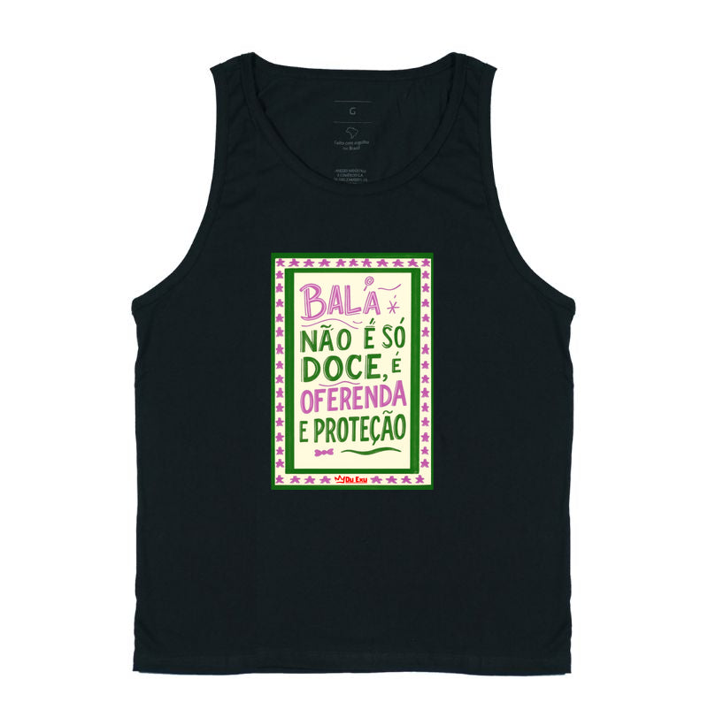 Bala não é só doce, é oferenda e proteção