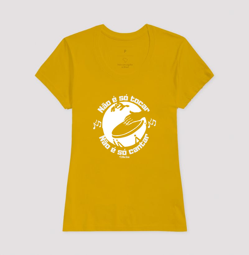 NAO E SO TOCAR, NAO E SO CANTAR