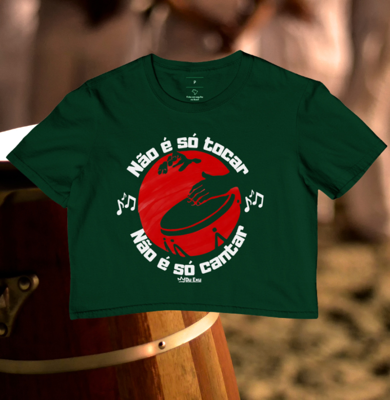 NAO E SO TOCAR, NAO E SO CANTAR