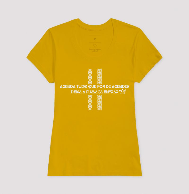 ACENDA TUDO QUE FOR DE ACENDER DEIXA A FUMACA ENTRAR