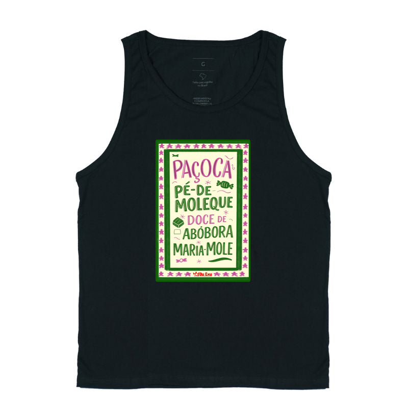 Paçoca, pé de moleque, doce de abóbora, maria mole