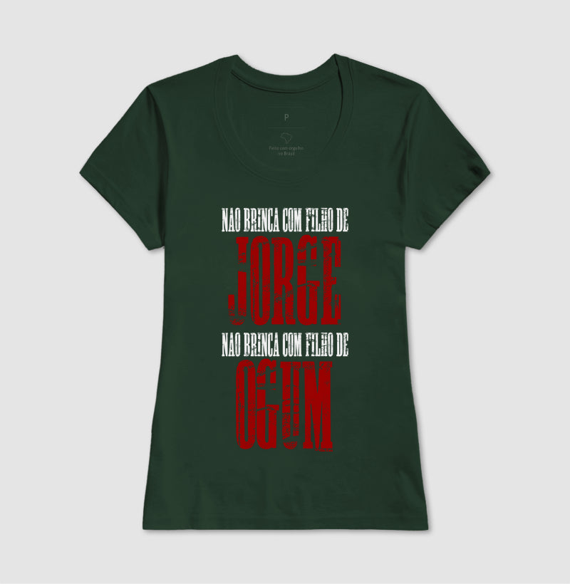 NAO BRINCA COM FILHO DE JORGE NAO