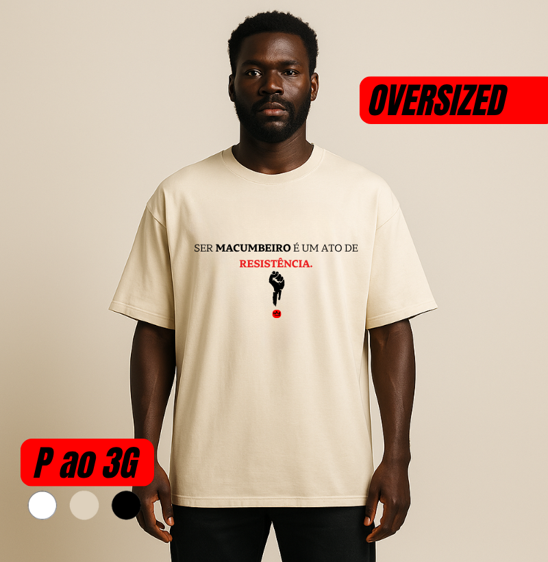 SER MACUMBEIRO É UM ATO DE RESISTENCIA