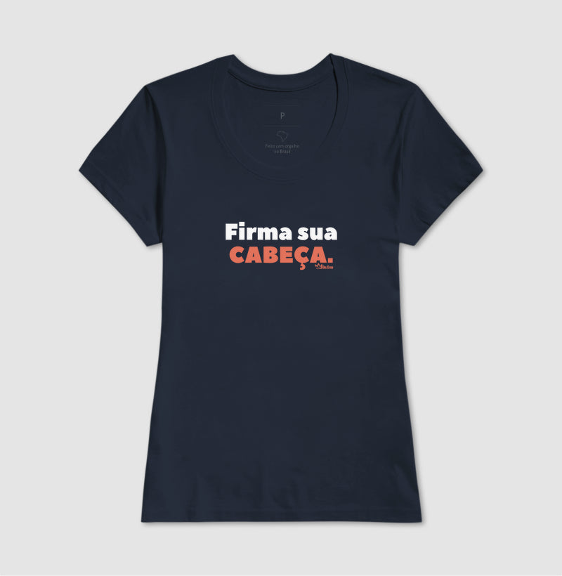 FIRMA SUA CABEÇA
